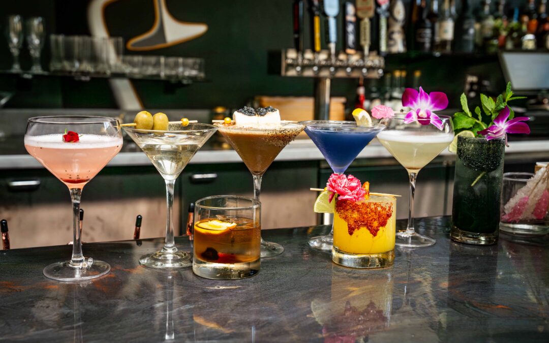 Types of Martinis: A Guide to Classic, Dirty, and Creative Twists