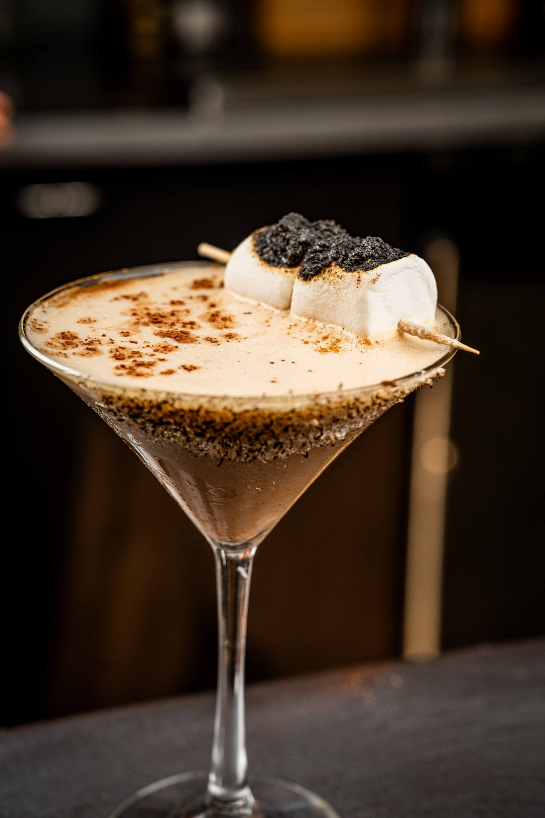 Espresso Martini at Slowly in Pacific Beach San Diego