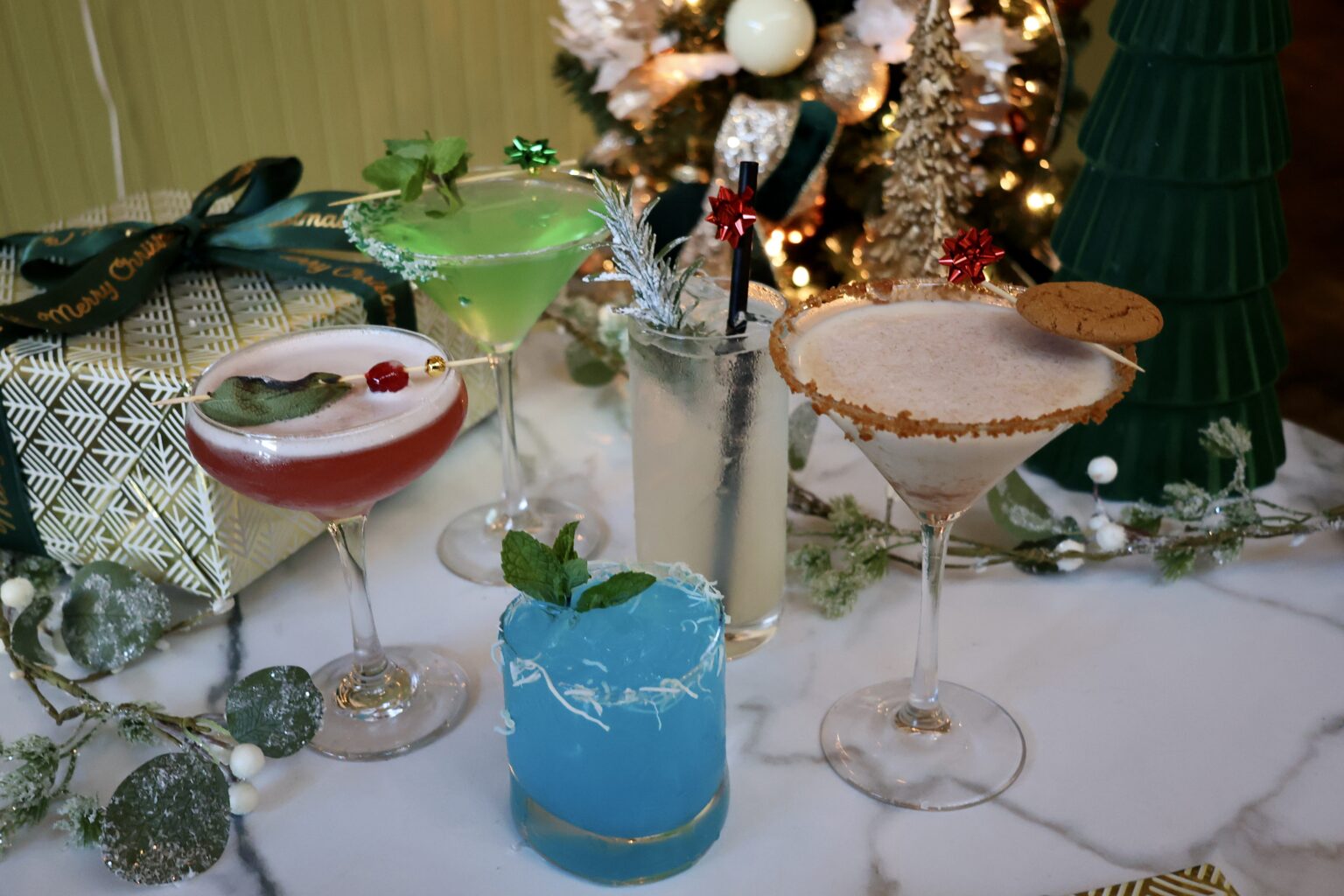 12 Days of Cocktails