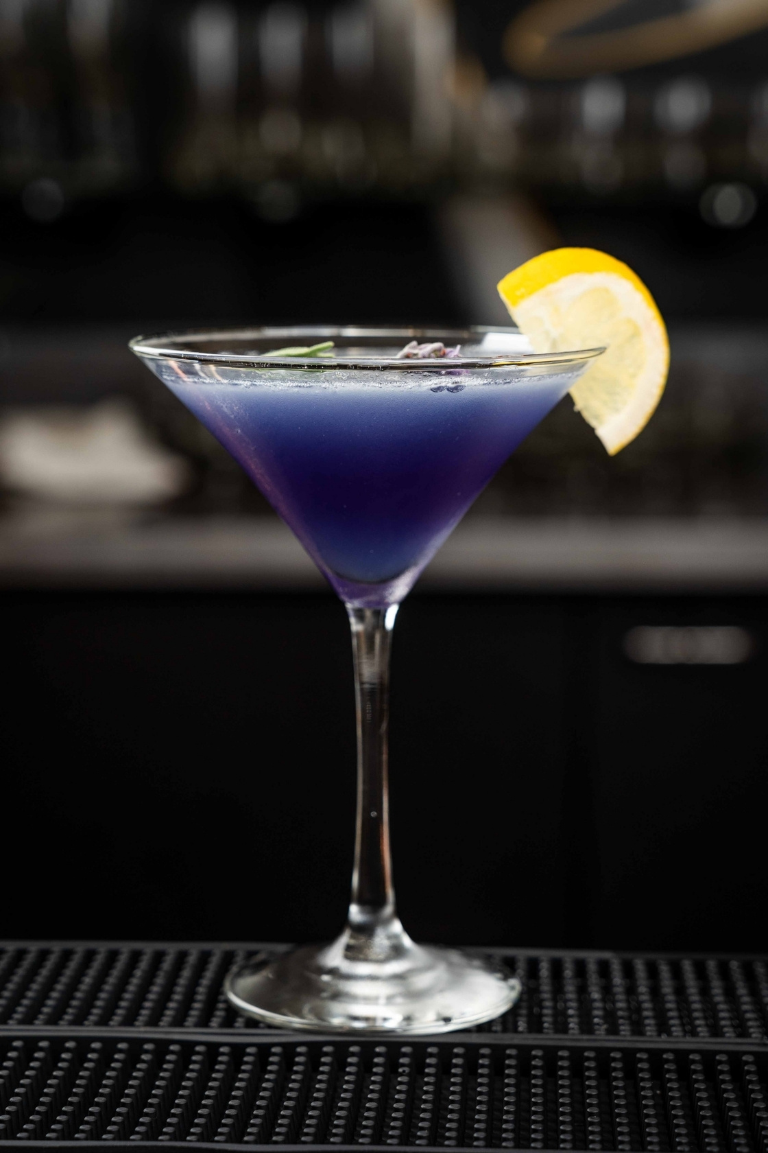 Lemon Drop Martini at Slowly Pacific Beach