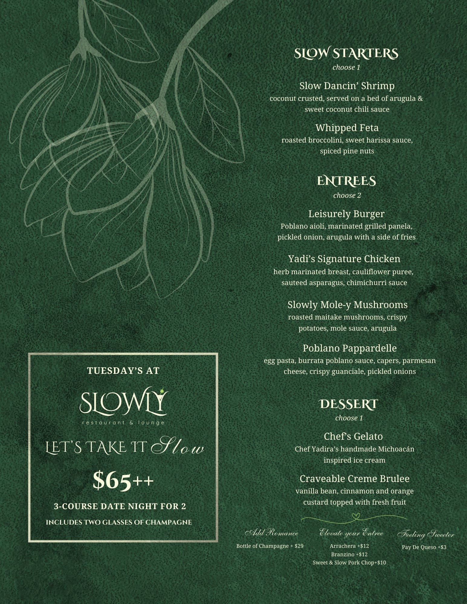 NEW Slowly Date Night 51225
