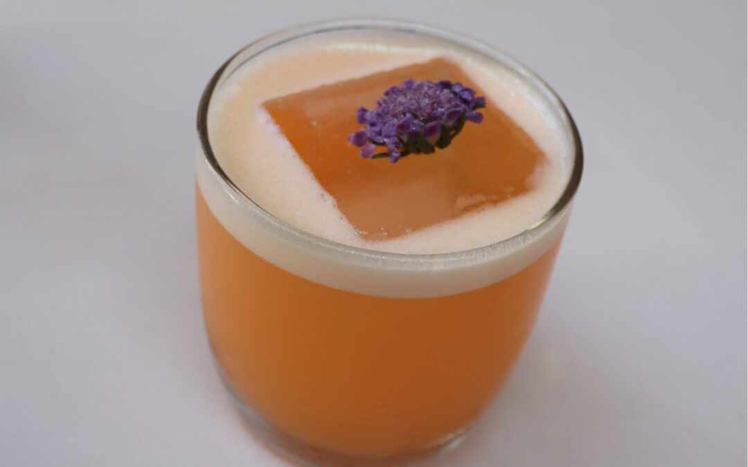 What is a Yuzu Mezcal Sour?