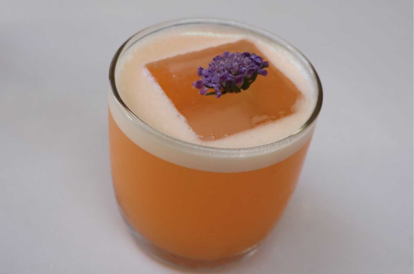 What is a Yuzu Mezcal Sour?
