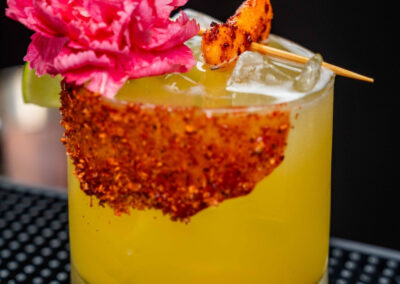 Spicy Margarita from Slowly in Pacific Becah San Diego