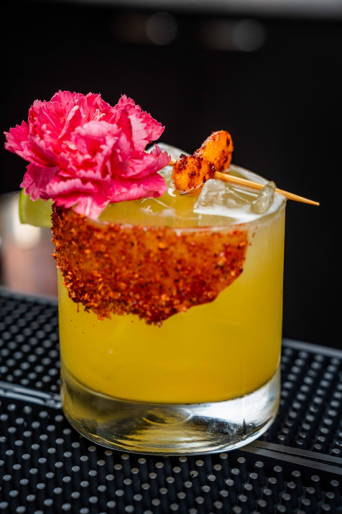 Spicy Margarita from Slowly in Pacific Becah San Diego