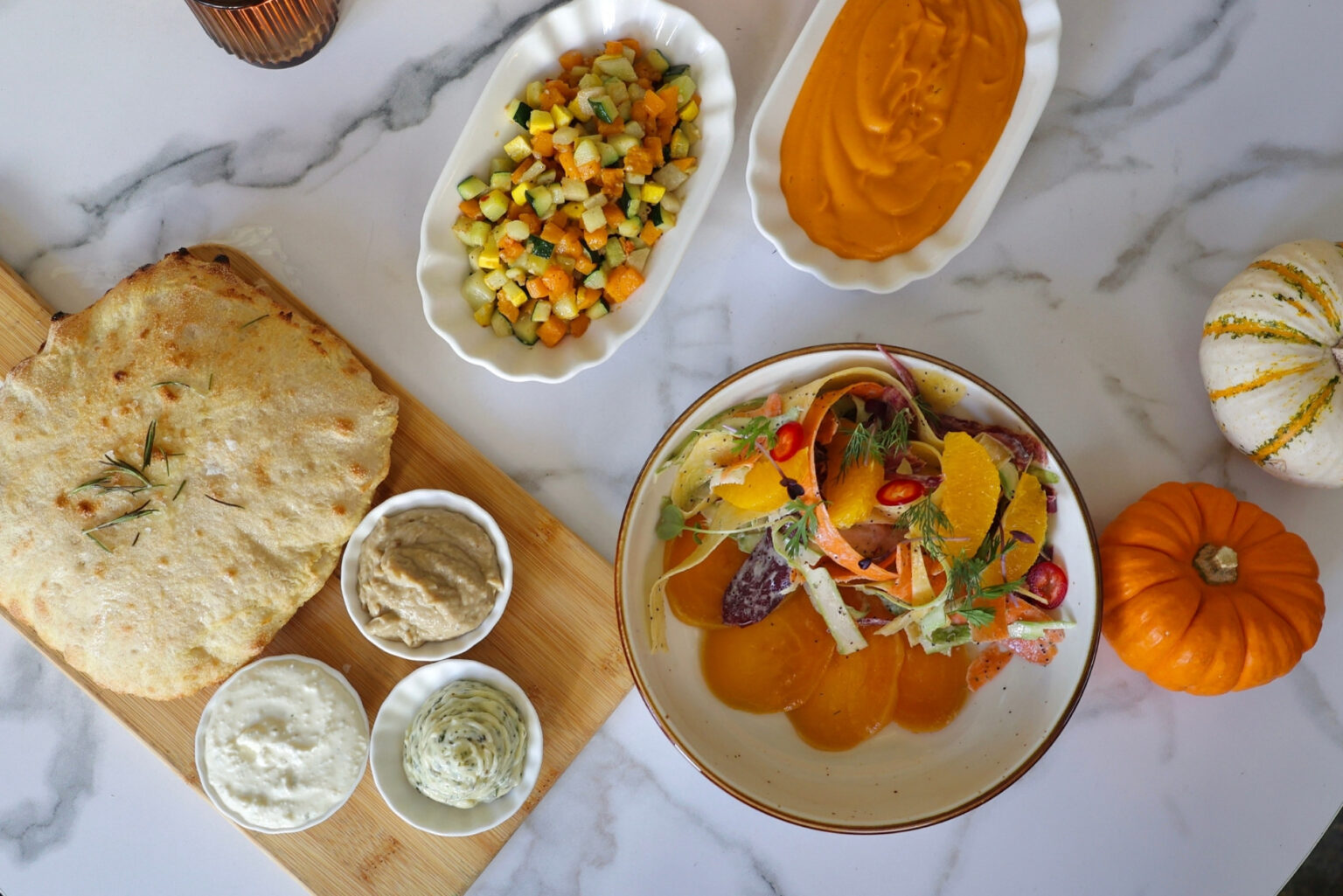 Holiday Dining at Slowly in Pacific Beach