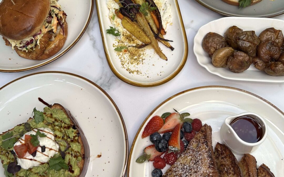 Easter Brunch at Slowly!